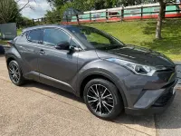 Used Toyota C-HR 116 HP (85 kW) 2018 Grey SUV