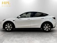 Begagnad Tesla Model Y Long Range AWD 378 kW (514 HK) 2022 Vit SUV
