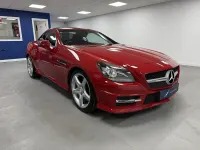 Used Mercedes SLK250 AMG 2014 Red Cabriolet