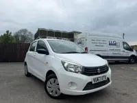 Used Suzuki Celerio 68 HP (50 kW) 2017 White Hatchback
