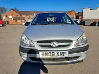 Used Hyundai Getz 65 HP (47 kW) 2008 Silver Hatchback