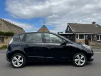 Used Renault Scénic III Dynamique 110 HP (80 kW) 2013 Black MPV