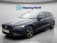 Used Volvo V60 R-Design 349 HP (256 kW) 2021 Blue Estate