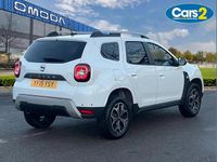 Used Dacia Duster Prestige 129 HP (94 kW) 2019 White SUV