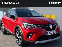 Used Renault Captur Techno 140 HP (102 kW) 2022 Red  SUV