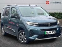 Used Vauxhall Combo Ultimate 100 kW (136 HP) 2024 Blue Estate