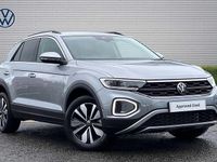 Used VW T-Roc Match 150 HP (110 kW) 2025 Silver SUV