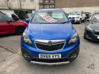 Used Vauxhall Mokka 140 HP (102 kW) 2015 Blue SUV