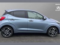 Used Hyundai i10 Premium 77 HP (56 kW) 2025 Blue Hatchback