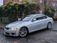 Used BMW 325 M Sport 2010 Silver Coupe
