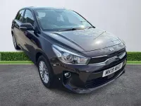 Used Kia Rio 2019 Brown Hatchback