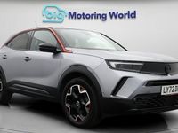 Used Vauxhall Mokka GS Line 131 HP (96 kW) 2022 Grey SUV