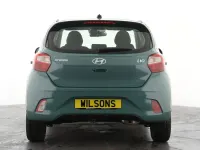 Used Hyundai i10 Advanced 2025 Green Hatchback