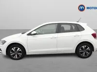 Used VW Polo Match 80 HP (58 kW) 2021 White Hatchback