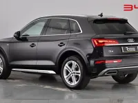 Used Audi Q5 S-Line 265 HP (194 kW) 2023 Mythos black SUV