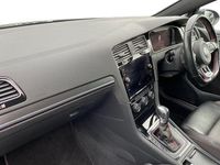 Used VW Golf VII GTI 245 HP (180 kW) 2019 Blue Hatchback