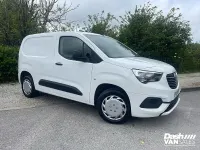 Used Vauxhall Combo Sportive 100 HP (73 kW) 2019 White MPV