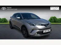 Used Toyota C-HR 122 HP (89 kW) 2017 Silver SUV