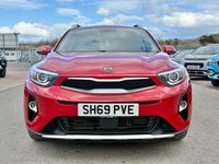 Used Kia Stonic 118 HP (86 kW) 2019 Red SUV