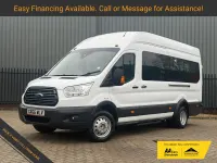 Second-hand Ford Transit Trend 123 CP (90 kW) 2016 Alb