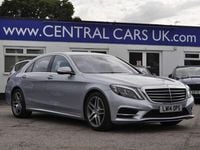 Used Mercedes S500L AMG line 2014 Silver Sedan