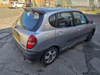Used Daihatsu Sirion 102 HP (75 kW) 2002 Silver Hatchback