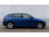 Used Skoda Scala SE 116 HP (85 kW) 2025 Race blue Hatchback