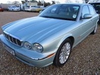 Used Jaguar XJ6 SE 2003 Silver Sedan