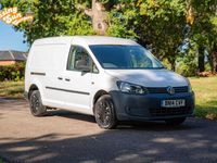 Used VW Caddy Maxi Startline 102 HP (75 kW) 2014 White MPV