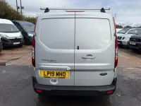 Used Ford Transit Limited 120 HP (88 kW) 2019 Silver Van