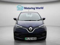 Used Renault Zoe GT-Line 100 kW (136 HP) 2022 Blue Hatchback