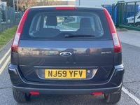 Used Ford Fusion Zetec 99 HP (72 kW) 2009 Grey Hatchback