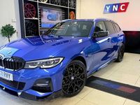 Used BMW 330e M Sport 288 HP (211 kW) 2022 Blue Estate