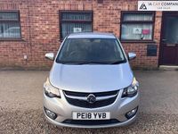Used Vauxhall Viva 75 HP (55 kW) 2018 Silver Hatchback