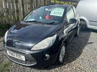 Used Ford Ka Zetec 2011 Black Hatchback