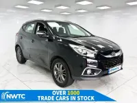 Used Hyundai ix35 SE 134 HP (98 kW) 2014 Black SUV
