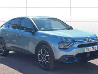 Usado Citroën e-C4 Shine 100 kW (136 CV) 2021 Azul Utilitario