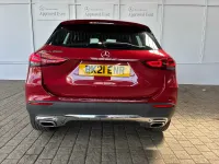 Used Mercedes GLA200 2021 Red SUV