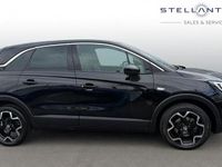 Used Vauxhall Crossland Edition 108 HP (79 kW) 2022 Black SUV