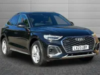 Used Audi Q5 S-Line 204 HP (150 kW) 2023 Mythos black SUV