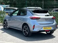 Begagnad Vauxhall Corsa SRi 100 HK (73 kW) 2021 Grå Halvkombi