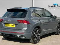 Used VW Tiguan R-line 150 HP (110 kW) 2022 Grey SUV