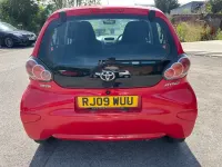 Used Toyota Aygo 2009 Red Hatchback