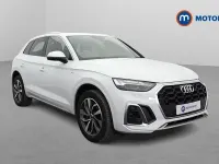 Used Audi Q5 S-Line 265 HP (194 kW) 2021 White SUV