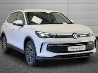 Used VW Tiguan Match 150 HP (110 kW) 2026 Pure white SUV