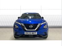 Used Nissan Juke N-Connecta 114 HP (83 kW) 2023 Blue SUV