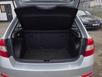 Used Skoda Rapid SE 110 HP (80 kW) 2014 Silver Hatchback