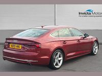 Used Audi A5 Sportback Sport 150 HP (110 kW) 2019 Red Hatchback