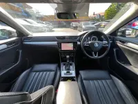 Used Skoda Superb SE Technology 150 HP (110 kW) 2019 Grey Estate