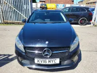 Käytetty Mercedes A180 SE 2016 Musta Viistoperä
